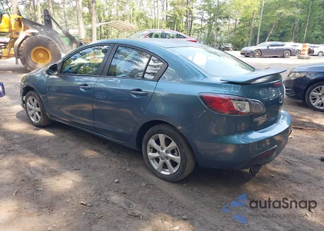 2010 Mazda Mazda3 I Touring from USA, damaged, VIN JM1BL1SG8A1144116